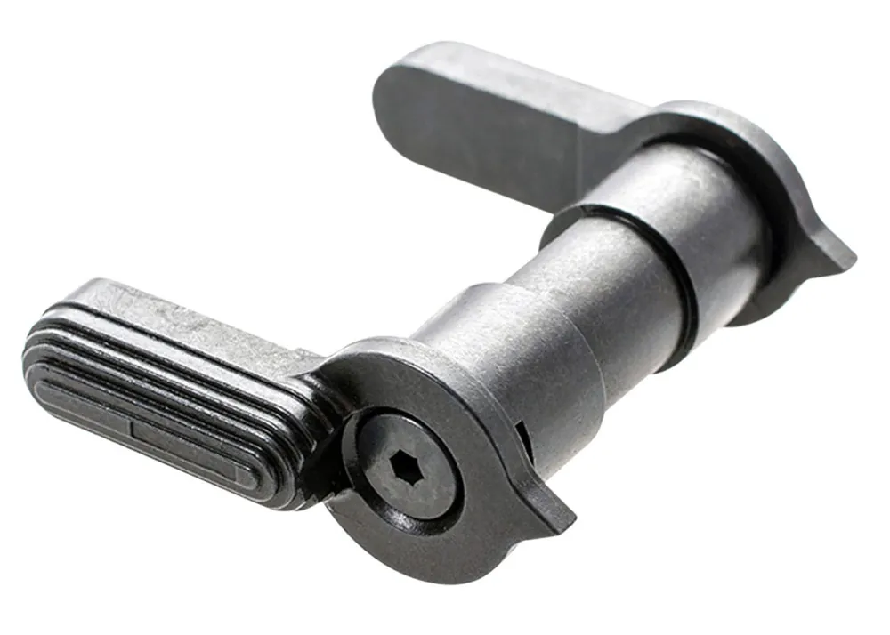 CMMG Safety Selector Black Steel Ambidextrous