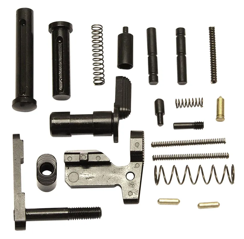 CMMG Gun Builders Lower Parts Kit for Mil-Spec 308 AR-10/MK3 Black 38CA61A