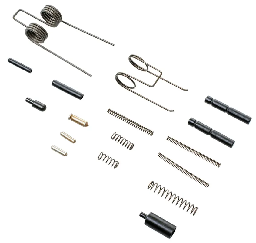 CMMG Pins & Springs Lower Kits AR-15 Black 55AFF75