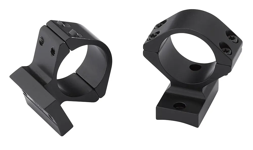 Winchester Guns XPR Ring/Base Set1" Black Matte