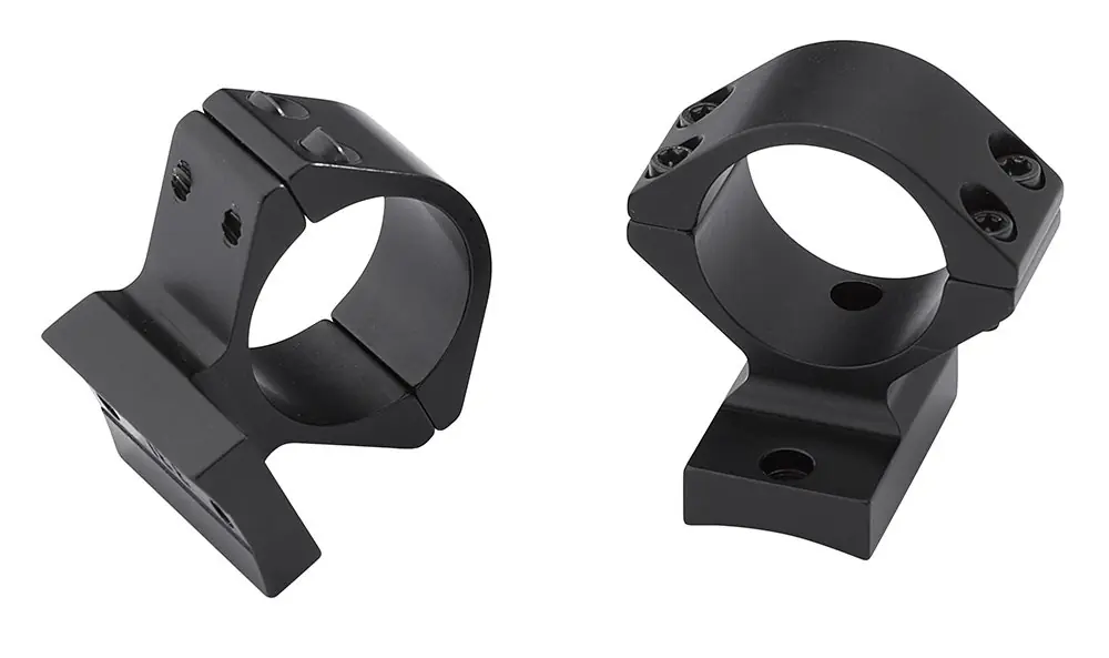 Winchester Guns XPR Ring/Base Set 1" Medium Black Matte