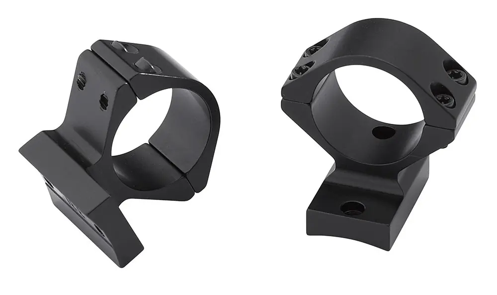 Winchester Guns XPR Ring/Base Set 1" High Black Matte