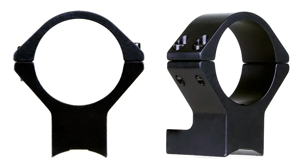 Winchester Guns XPR Ring/Base Set Winchester XPR Low 30mm Black Matte