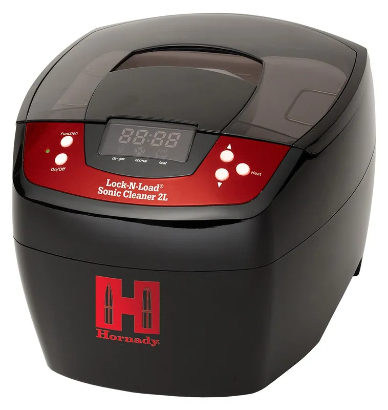 Hornady Lock-N-Load Sonic Cleaner 2L Black Multi-Caliber