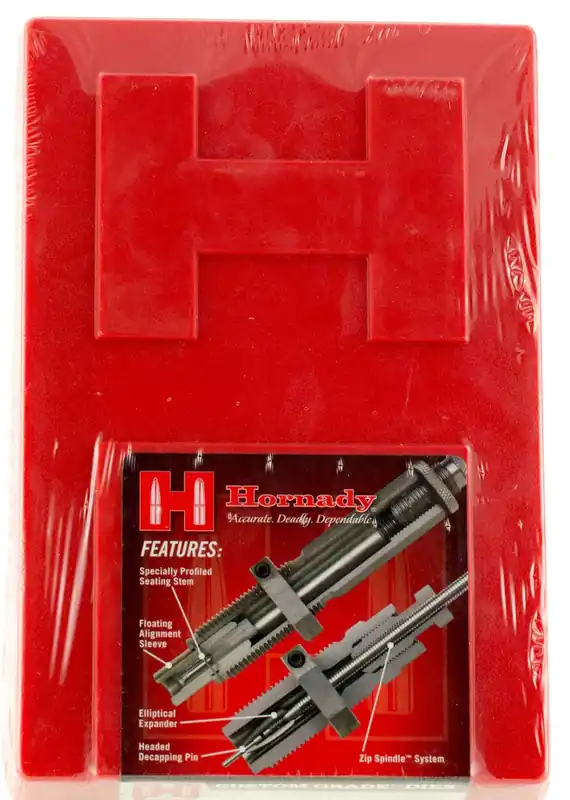 Hornady 2 Die Set 17 Hornet