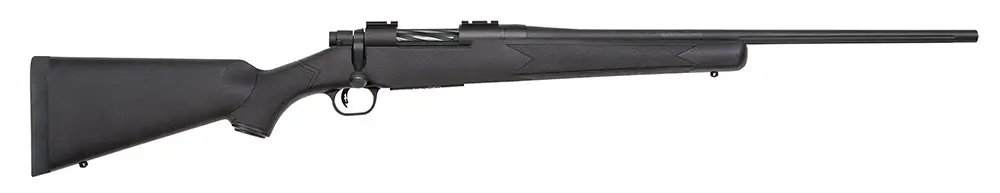 Mossberg Patriot 243 Win Rifle 22" Black 27838