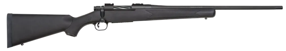 Mossberg Patriot 308 Win 5+1 Capacity 22" Fluted Barrel Matte Blued Metal Finish Full Size Rifle