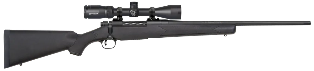 Mossberg Patriot 308 Win 5+1 Rd 22" Fluted Barrel Matte Blued Metal Finish Full Size Rifle