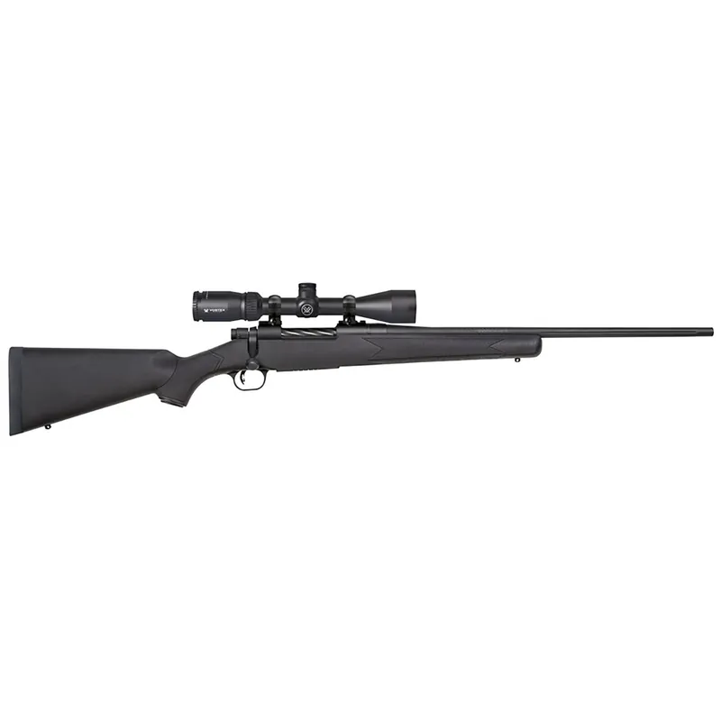 Mossberg Patriot 30-06 Springfield Rifle 22" 5+1 Black w/Vortex Crossfire II 3-9x40mm