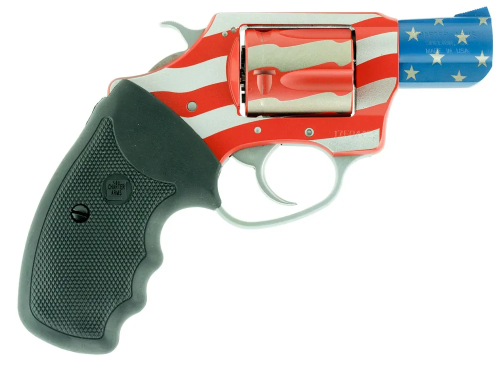 Charter Arms Undercover The Old Glory 38 Special Revolver 2" American Flag 23872