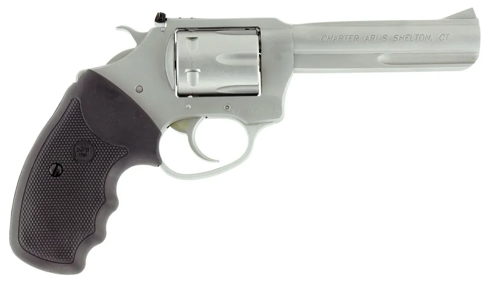 Charter Arms Pathfinder Target 22 LR Revolver 4.20" 8+1 Stainless
