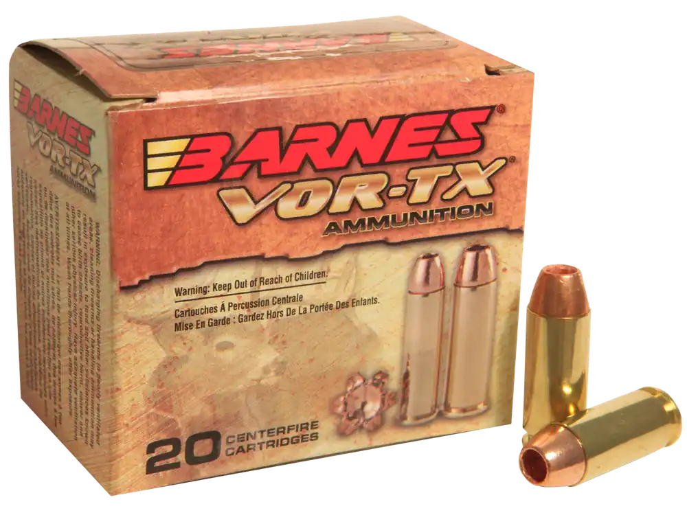 Barnes Bullets VOR-TX 10mm Auto 155 Gr XPB 20/Box