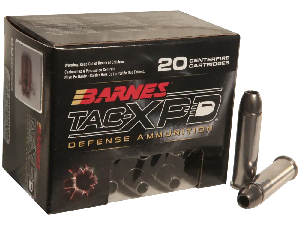 Barnes Bullets 357 Mag 125 Gr 1200 fps TAC-XP 20/Box