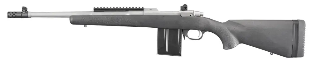 Ruger Scout 308 Win. Rifle 16.10" Matte 6829