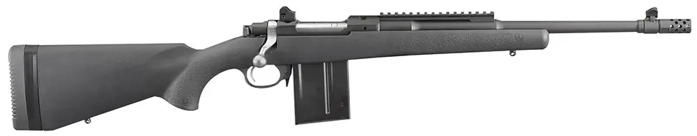 Ruger Scout 308 Win. Rifle 16.1" 10+1 Matte 6830