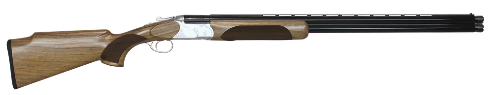 CZ-USA 06459 Redhead Premier Target 12 Gauge 2rd 3" 30" Gloss Black Chrome Barrel Silver Satin Chrome Rec Turkish Walnut Stock Right Hand (Full Size) Includes 5 Extended Chokes
