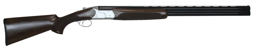 CZ-USA 06469 Redhead Premier Reduced Length 20 Gauge 2rd 3" 24" Gloss Black Chrome Barrel Silver Satin Chrome Rec Turkish Walnut Stock Right Hand (Compact) Includes 5 Chokes