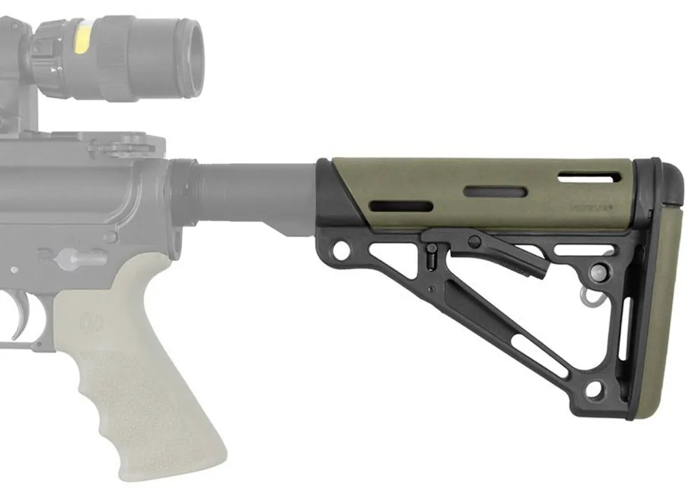 Hogue OverMolded Collapsible Buttstock