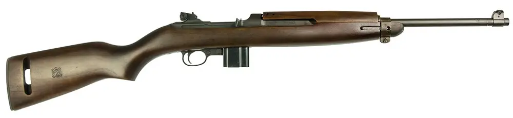 Inland 1944 M1 Carbine .30 Carbine 10+1 18" Black Barrel Steel Rec Adj Rear Sight Thumb Safety Walnut Stock ILM140