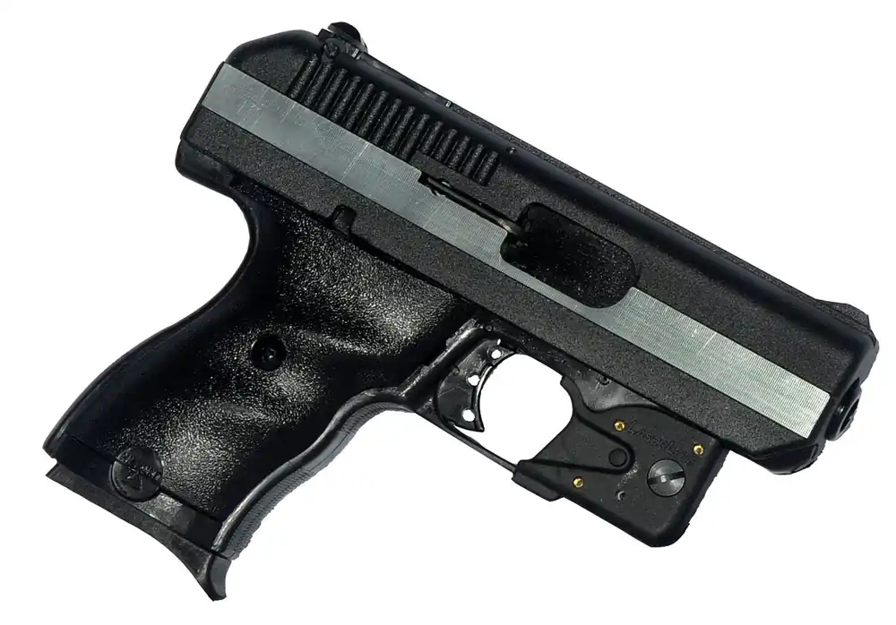 Hi-Point Model CF 380 ACP Caliber, 3.50", 8+1, Black