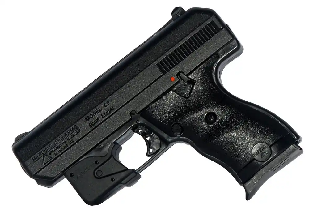 Hi-Point Model C9 9mm Luger Caliber, 3.50", 8+1, Black