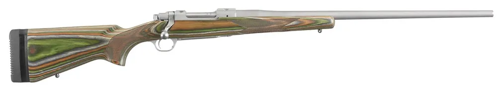 Ruger Hawkeye Predator 6.5 Creedmoor Rifle 24" Green Mountain Laminate 47139