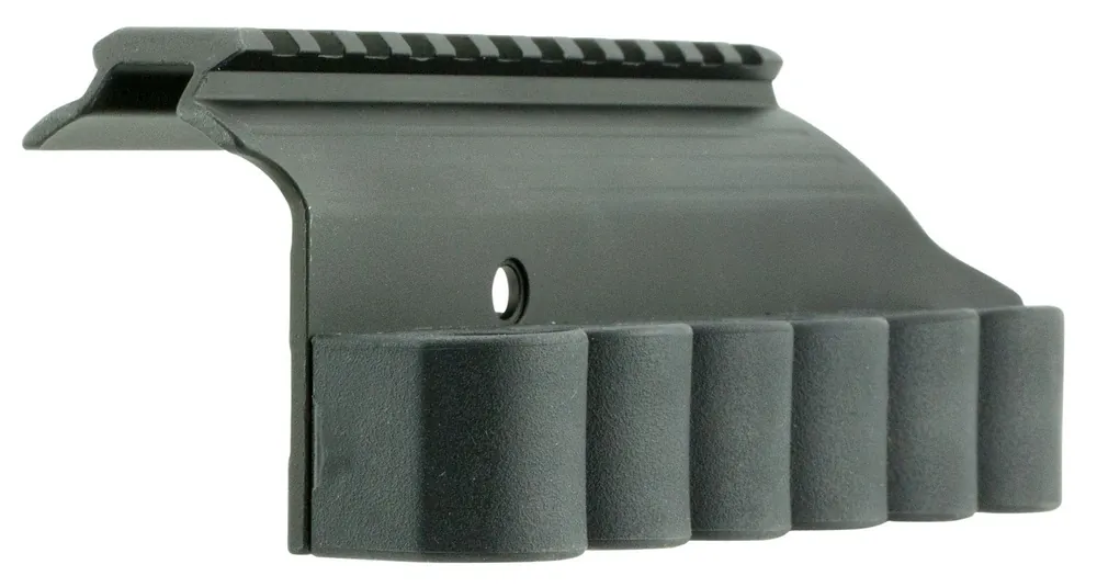 TacStar Sidesaddle Rail Mount Shotgun 12 Gauge Black w/Aluminum Mounting Plate Rail Mossberg