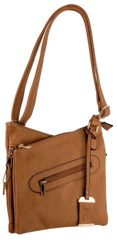 Bulldog Cross Body Purse w/Holster for Small Autos & Revolvers Ambidextrous
