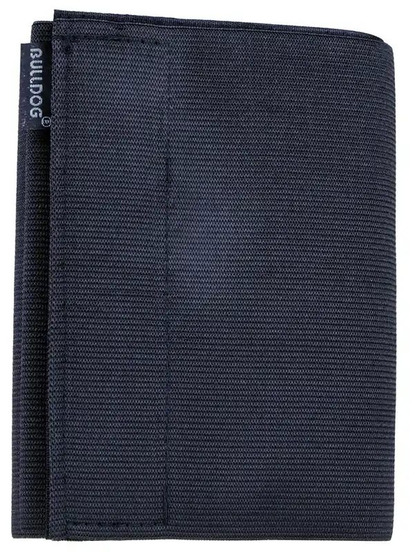 Bulldog Deluxe Belly Wrap 42"-46" Black Elastic w/Velcro Closure Belly Universal Ambidextrous Hand