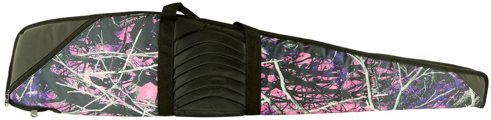 Bulldog Pinnacle Rifle Case 48 Muddy Girl Camo Nylon Case & Black Trim"