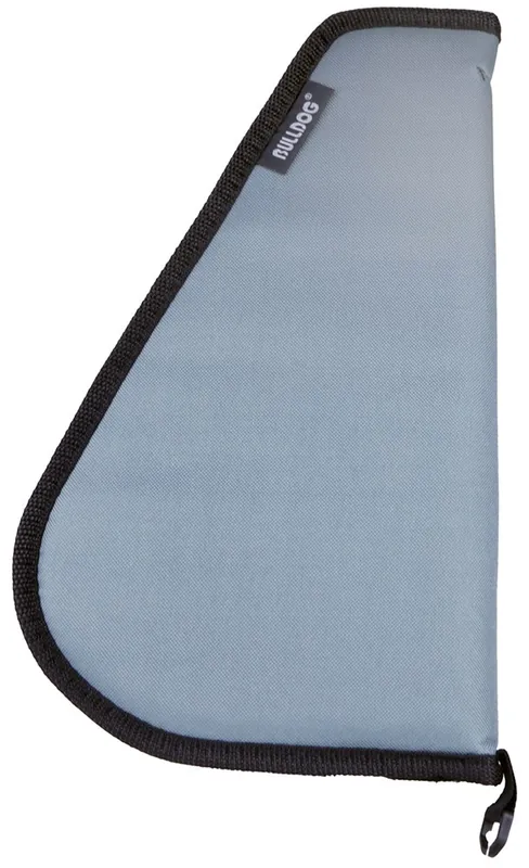 Bulldog Pistol Rug Large Size made of Water-Resistant Nylon with Gray Finish