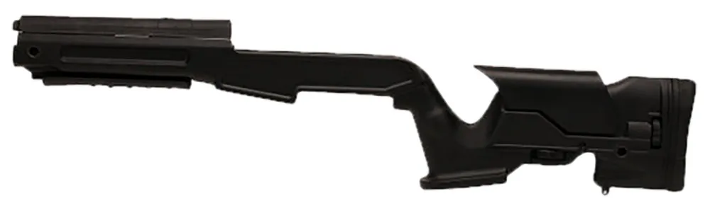 Archangel Precision Stock Black Synthetic Fixed with Adjustable Cheek Riser Ruger Mini-14, Mini Thirty, Mini-14 Ranch