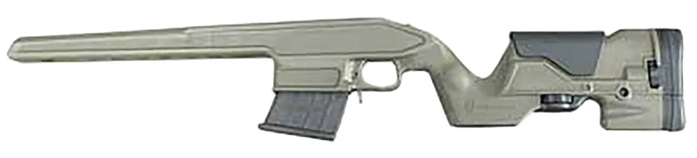 Archangel OPFOR Precision Stock OD Green Synthetic Fixed with Adjustable Cheek Riser for Mosin Nagant M1891