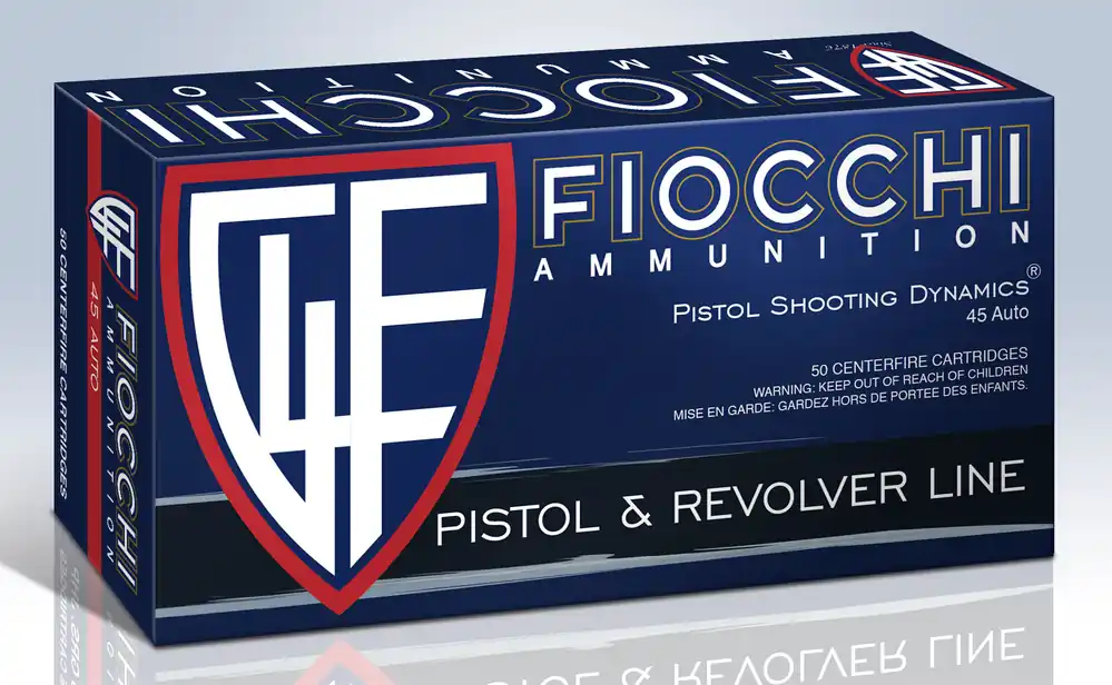 Fiocchi Defense Dynamics 45 ACP 200 gr Jacketed Hollow Point (JHP) 50 Bx/ 10 Cs