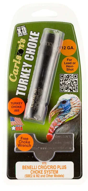 Carlson‘s Choke Tubes 67002 Extended Turkey Benelli Crio Plus 12 Gauge