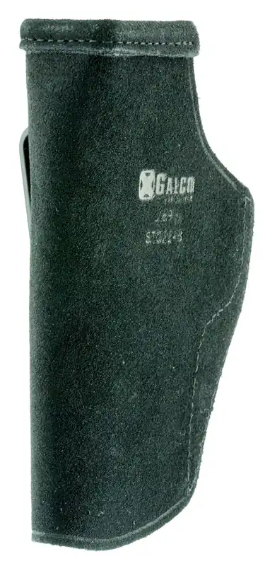 Galco Stow-N-Go Black Leather IWB Fits Glock 17,22,31 RH