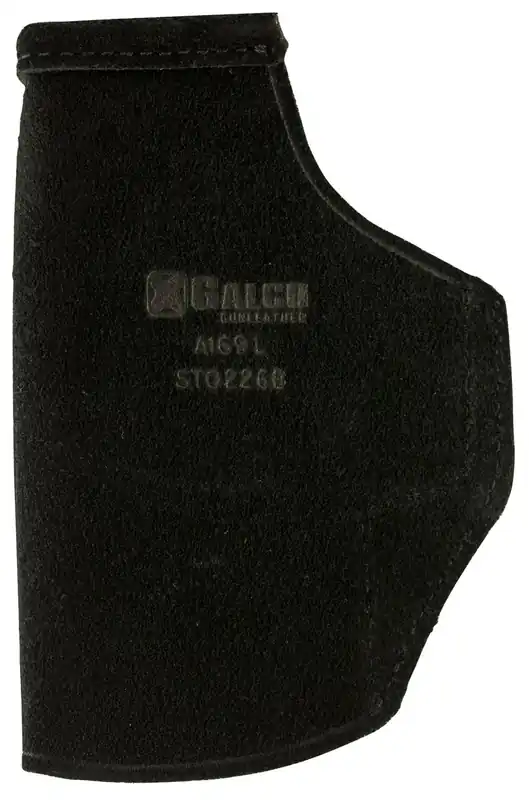 Galco Stow-N-Go Black Leather IWB Fits Glock 19,23,32,36 RH