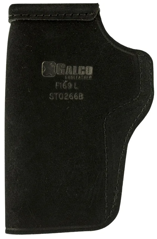 Galco Stow-N-Go Black Leather IWB 1911 4" RH