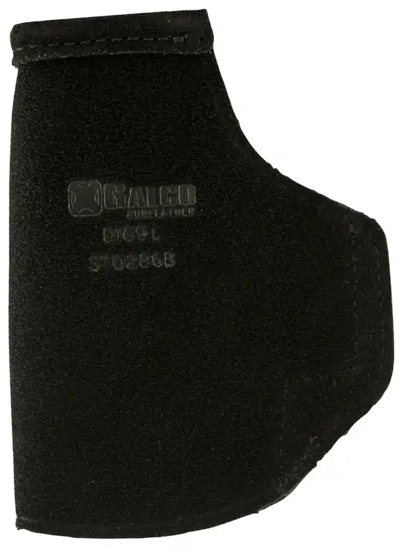 Galco Stow-N-Go Black Leather IWB Fits Glock 26,27,33 RH