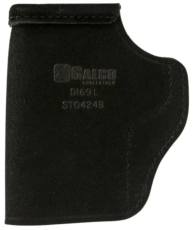 Galco Stow-N-Go Black Leather IWB 1911 3" RH