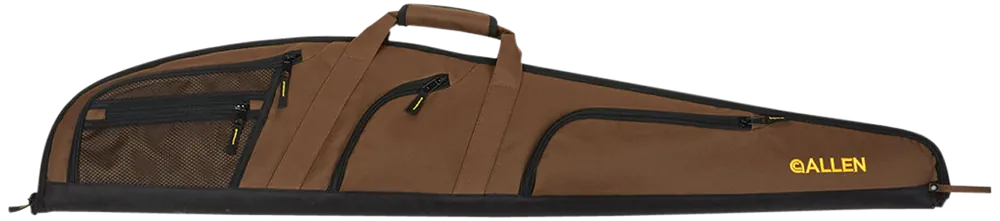 Allen Daytona Shotgun Case made of Endura with Mocha Brown Finish & Black Trim
