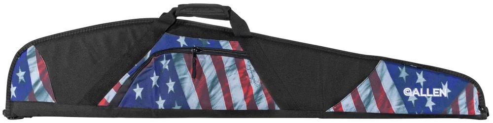 Allen Centennial Rifle Case 46 Victory Stars & Stripes with Black Trim "