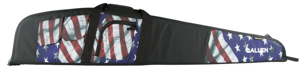 Allen Victory Rifle Case 48 Victory Stars & Stripes with Black Trim"