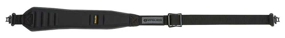Allen BakTrak Glen Eagle Sling made of Black Neoprene with Rubber Tread Back, 29"-37" OAL, 1.25" W & Adjustable Design for Rifles