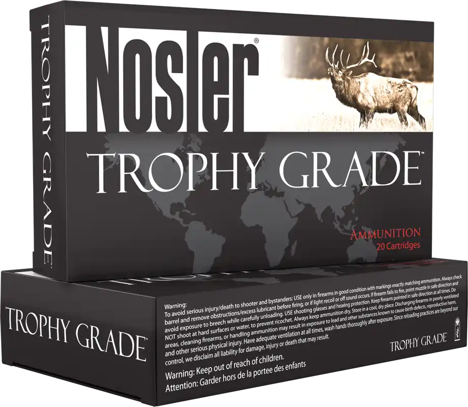 Nosler Trophy Grade 260 Rem 130 Gr. AccuBond 20/Box