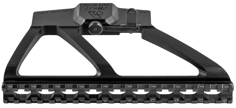 Arsenal Scope Mount Black Anodized Picatinny Rail Mount Aluminum AK-Platform