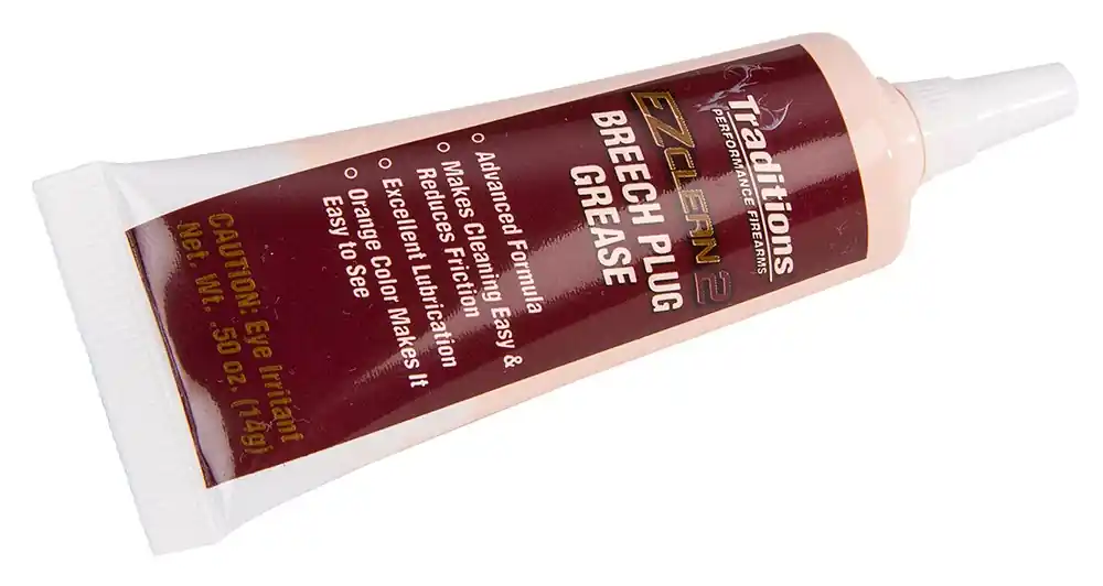 Traditions EZ Clean 2 Breech Plug Grease Lubricates 0.50 oz Squeeze Tube