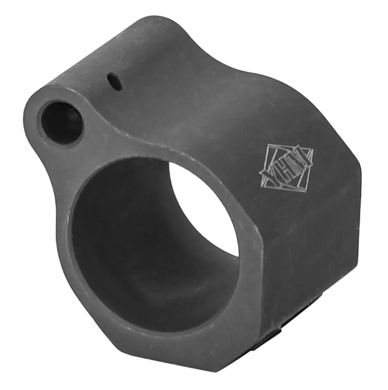 Yankee Hill Low Profile Gas Block Screw Set .750" Black Phosphate Steel 0.95"