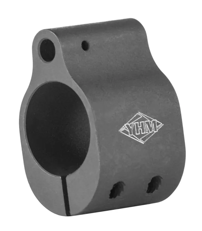 Yankee Hill Low Profile Gas Block Clamp Screw .750" Black Phosphate Steel 0.95"