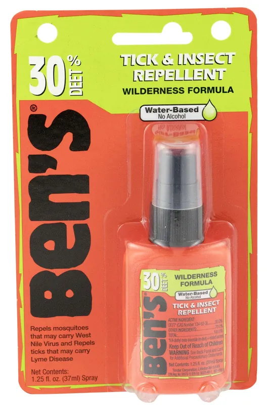Ben‘s 30 Odorless Scent Spray Bottle 1.25 oz.